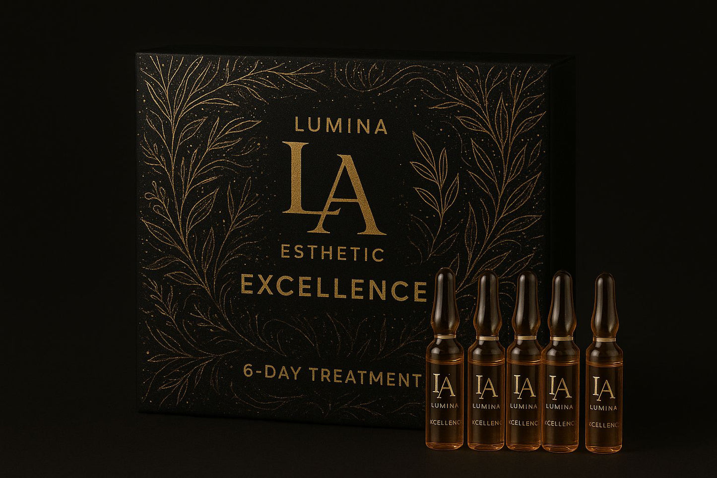 FIALE VISO ANTIAGE & ANTIMACCHIE - TRATTAMENTO INTESIVO CON ESOSMI AL 10% EXOTONE